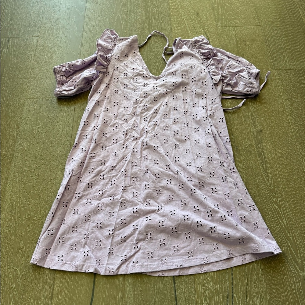 ASOS design maternity Brodie v-neck dress